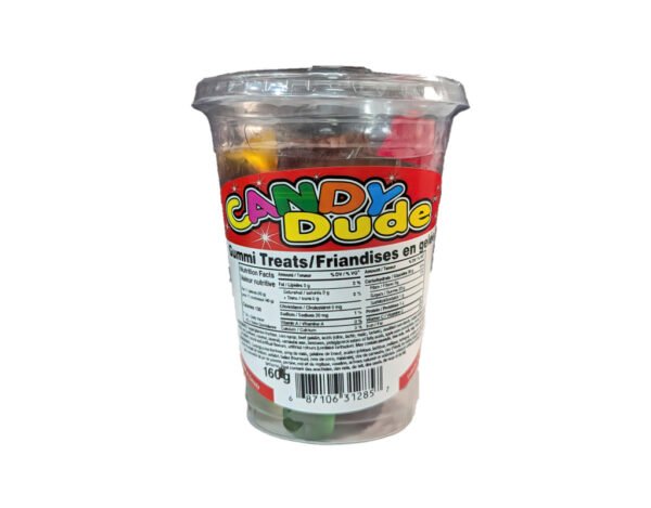 Candy Dude Gummy Treat 6ct