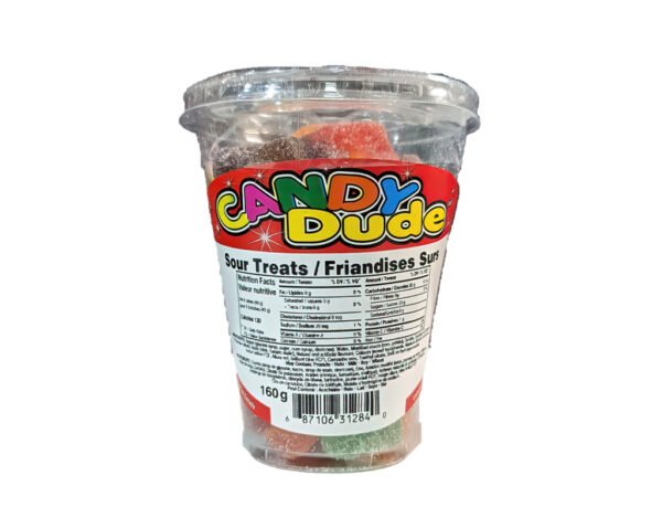Candy Dude Sour Treat 6ct