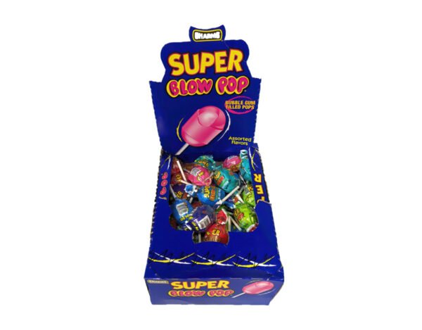 Charms Super Blow Pop 48CT