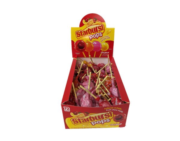 Starburst Pops 100CT