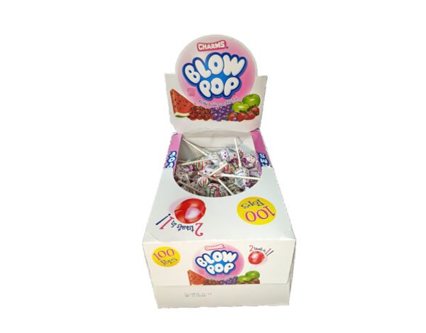 Charms Blow Pop 100CT
