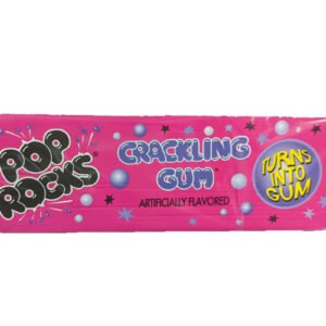 Pop Rocks Crackling Gum 24ct