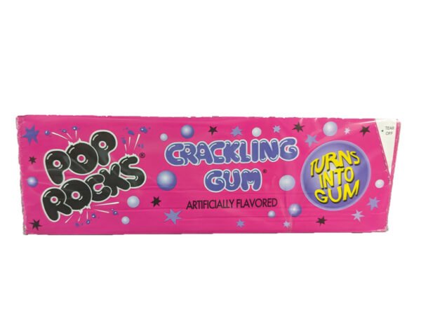 Pop Rocks Crackling Gum 24ct