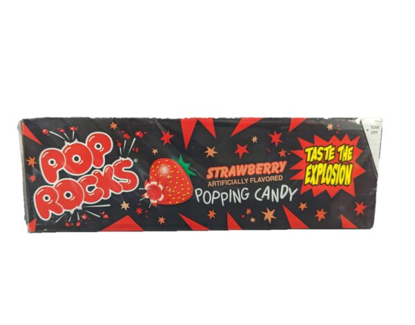 Pop Rocks Strawberry 24ct