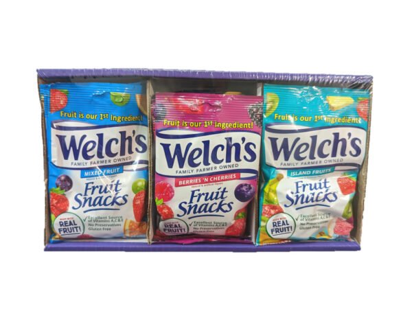 Welch's Variety Fruit Snack 16ct