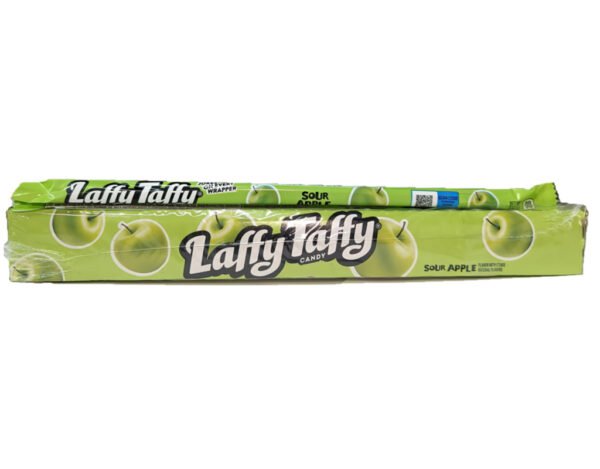 Laffy Taffy Rope Sour Apple 24ct