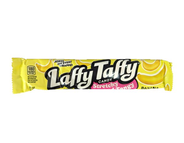 Laffy Taffy Candy Banana 24ct