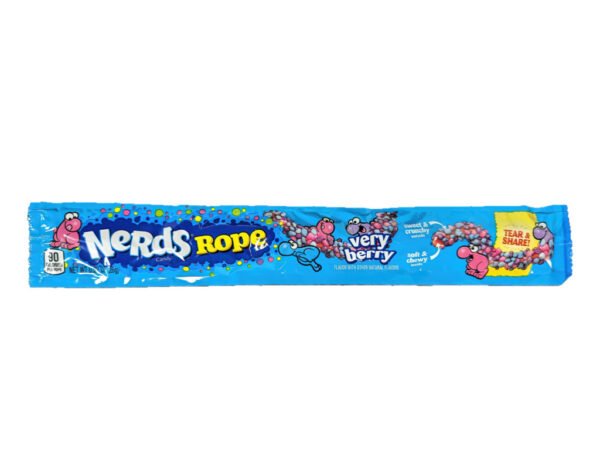 Nerds Rope Very Berry 24ct