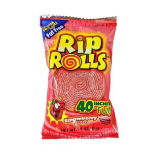Rip Rolls Strawberry 24ct