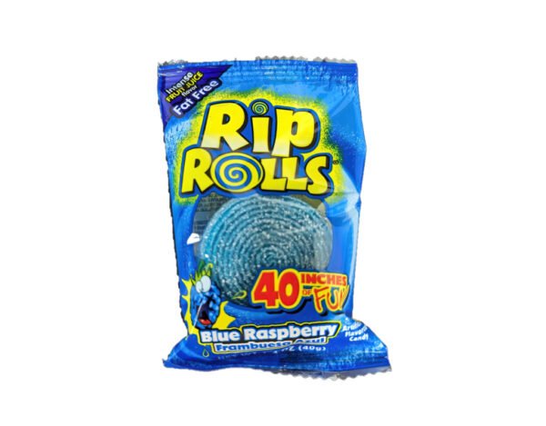 Rip Rolls Blue Raspberry 24ct