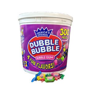 America's Original Dubble Bubble Bubble Gum4 flavours 300ct