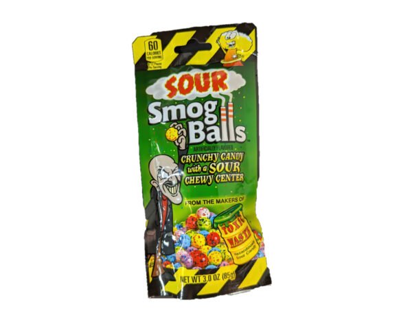 Toxic Waste Sour smog balls 12ct