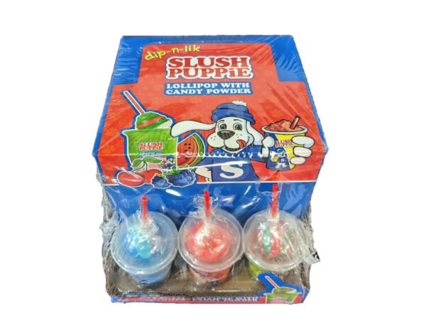 Slush Puppie Dip-n-lik 12ct