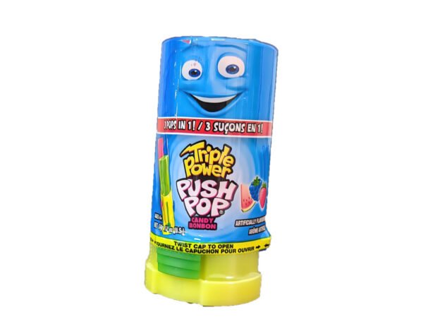 Triple Power Push Pop 16ct