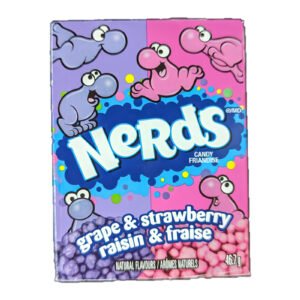 Nerds Grape And Strawberry 24ct