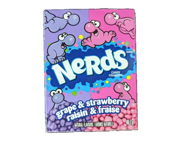 Nerds Grape And Strawberry 24ct