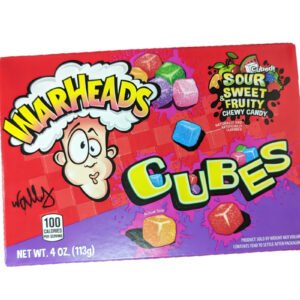 Warheads Cubes Theater Box 113g