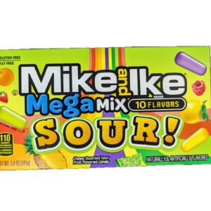 Mike And Ike Mega Mix Sour Theater Box  141g