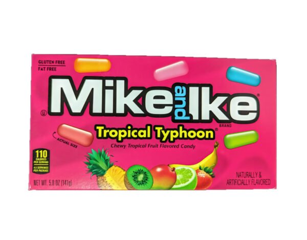 Mike And Ike Tropical Typhoon Theater Box 141g