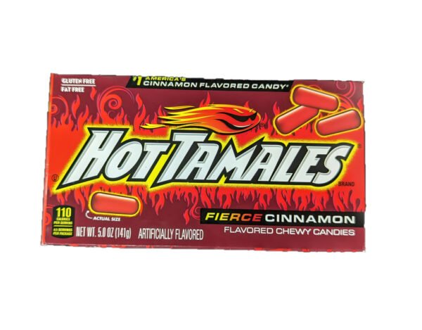 Hot Tamales Theater Box  120g