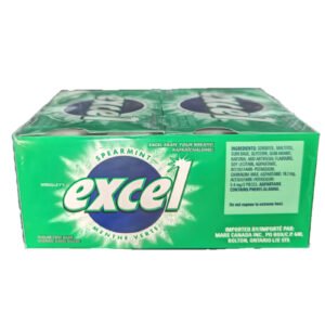 Excel Gum Box Spearmint 12ct