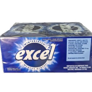 Excel Gum Box Winterfresh 12ct