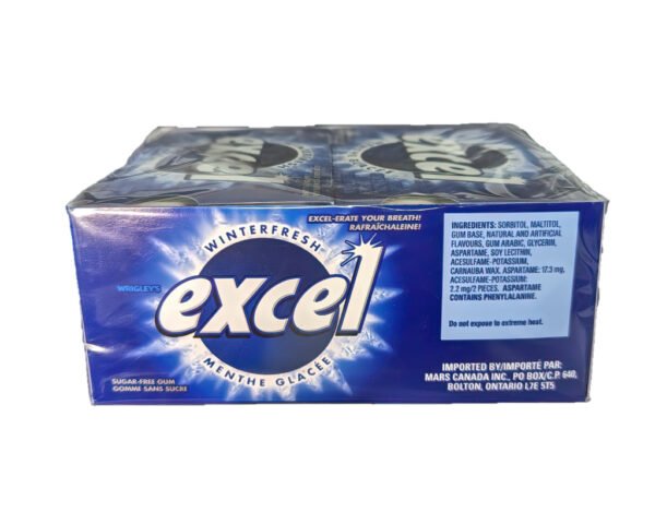 Excel Gum Box Winterfresh 12ct