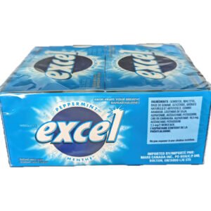 Excel Gum Box Peppermint 12ct
