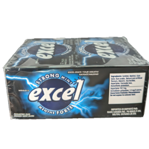 Excel Gum Box Strong Mint 12ct