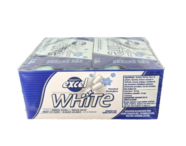 Excel Gum Box White Winterfresh 12ct