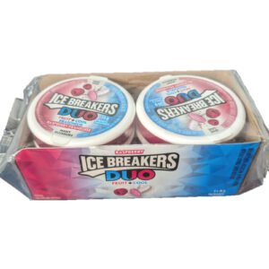 IceBreakers Duo Raspberry 6ct