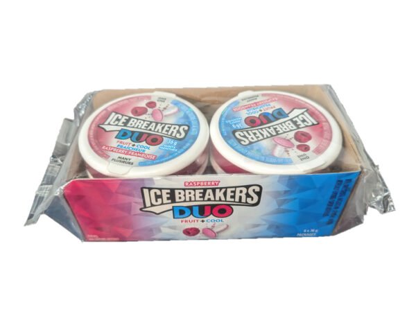 IceBreakers Duo Raspberry 6ct