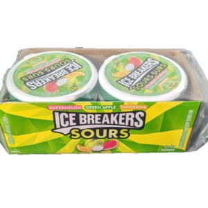 IceBreakers Sours Watermelon-Green Apple-Tangerine 6ct
