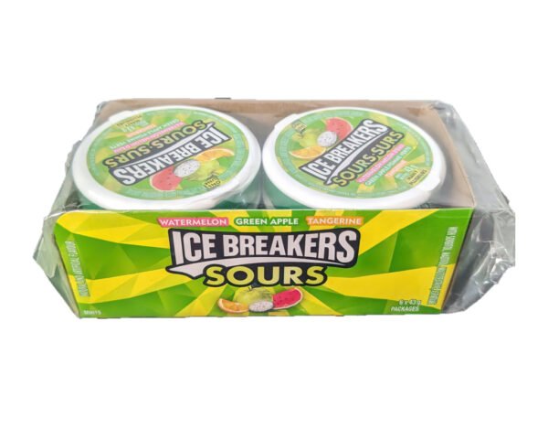 IceBreakers Sours Watermelon-Green Apple-Tangerine 6ct
