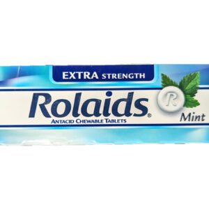 Rolaids Mint Chewable Tablets 18ct
