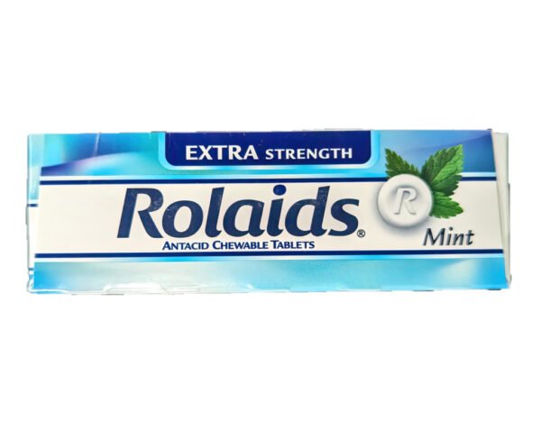 Rolaids Mint Chewable Tablets 18ct