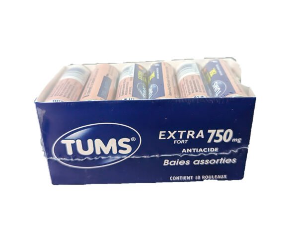 Tums Assorted Berries 18ct