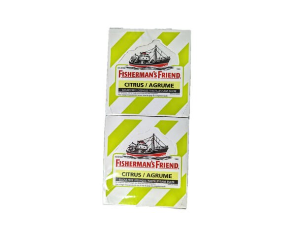 Fisherman's Friend Citrus 16ct