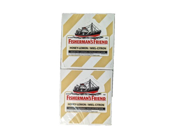 Fisherman's Friend Honey Lemon 16ct