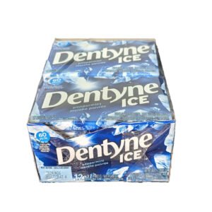 Dentyne Gum Box Ice peppermint 12ct