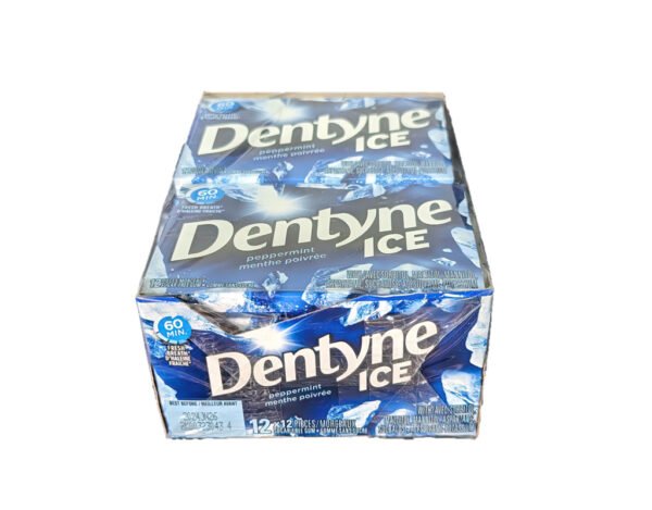 Dentyne Gum Box Ice peppermint 12ct