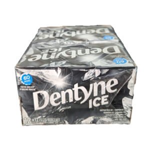 Dentyne Gum Box Ice Intense 12ct