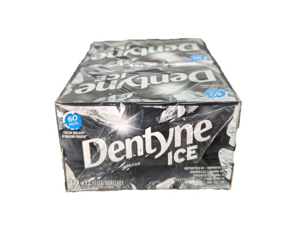 Dentyne Gum Box Ice Intense 12ct