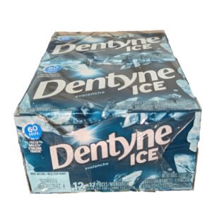 Dentyne Gum Box Ice Avalanche 12ct