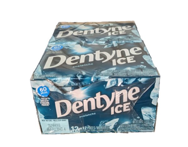 Dentyne Gum Box Ice Avalanche 12ct