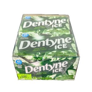 Dentyne Gum Box Ice Spearmint 12ct
