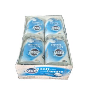 Excel Soft Chew Peppermint 8ct