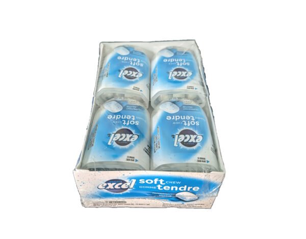 Excel Soft Chew Peppermint 8ct