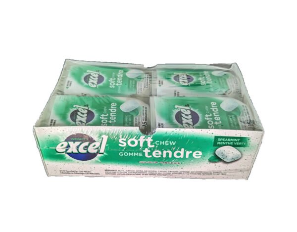 Excel Soft Chew Spearmint 8ct