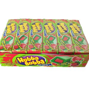 Hubba Bubba Max Strawberry Watermelon 18ct